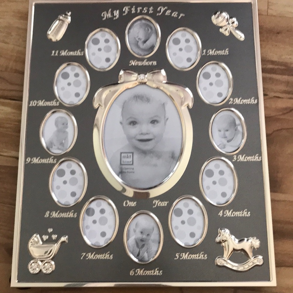 My first year picture frame